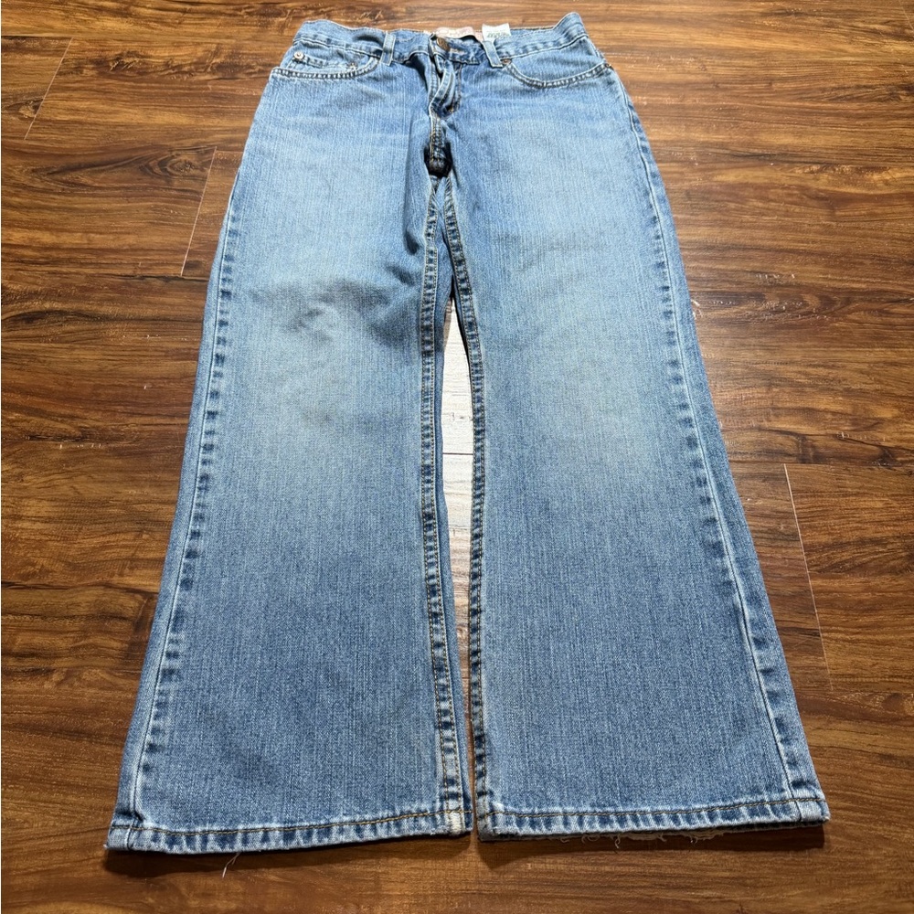 Levi’s 527 Women's Bootcut Vintage Jeans Size 14 Reg Y2K Light Wash Denim 27x27